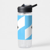 ウィスコンシン州マディソン国旗 ウォーターボトル (左面)