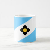 ウィスコンシン州マディソン国旗 コーヒーマグカップ (中央)