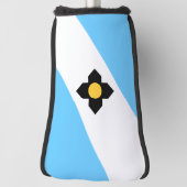 ウィスコンシン州マディソン国旗 ゴルフヘッドカバー (回転90)