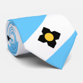 ウィスコンシン州マディソン国旗 ネクタイ (ロール)