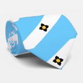 ウィスコンシン州マディソン国旗 ネクタイ (ロール)