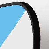 ウィスコンシン州マディソン国旗 ピックルボールラケット (左詳細)