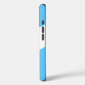 ウィスコンシン州マディソン国旗 Case-Mate iPhoneケース (裏面 / 左)