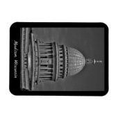 ウィスコンシン州マディソン マグネット (横)