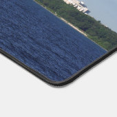 ウィスコンシン州ミルウォーキースカイラインデスクマット デスクマット (コーナー)