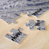 ウィスコンシン州ミルウォーキー地区の冬 ジグソーパズル (側面)