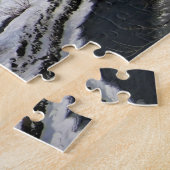 ウィスコンシン州ミルウォーキー川、ウェストベンド ジグソーパズル (側面)