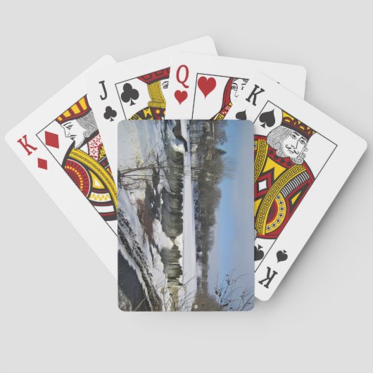 ウィスコンシン州ミルウォーキー川、ウェストベンド トランプ (裏面)