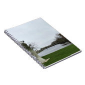 ウィスコンシン州ミルウォーキー川、ウェストベンド ノートブック (右側)