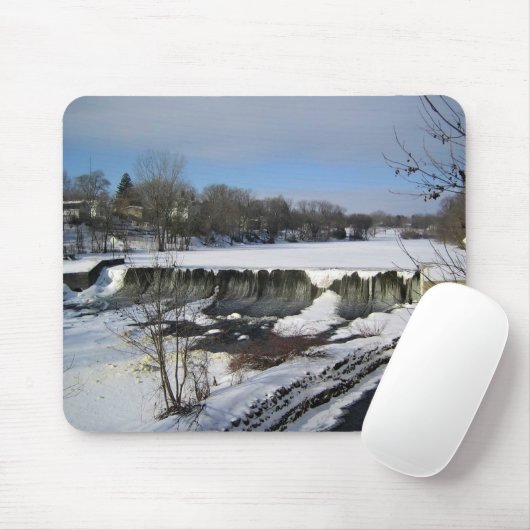 ウィスコンシン州ミルウォーキー川、ウェストベンド マウスパッド (マウス)