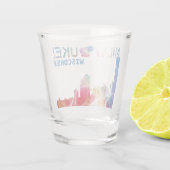 ウィスコンシン州ミルウォーキー ショットグラス (裏面)