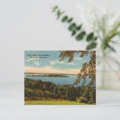 ウィスコンシン州メンドタ湖ピクニックポイント ポストカード (スタンド正面)