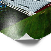 ウィスコンシン州ライトハウスドアカウンティ フォトプリント            (角)