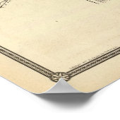 ウィスコンシン州ラクロス郡 ポスター (角)