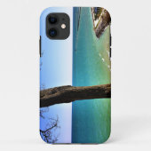 ウィスコンシン州ワシントン港ミシガン湖 Case-Mate iPhoneケース (裏面)