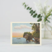 ウィスコンシン州ヴィンテージ使徒諸島 ポストカード (スタンド正面)