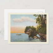 ウィスコンシン州ヴィンテージ使徒諸島 ポストカード (正面/裏面)