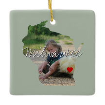 ウィスコンシン州写真の挿入と町名