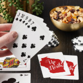 ウィスコンシン州北部に登ろうパーソナライズされた トランプ (インサイチュ)