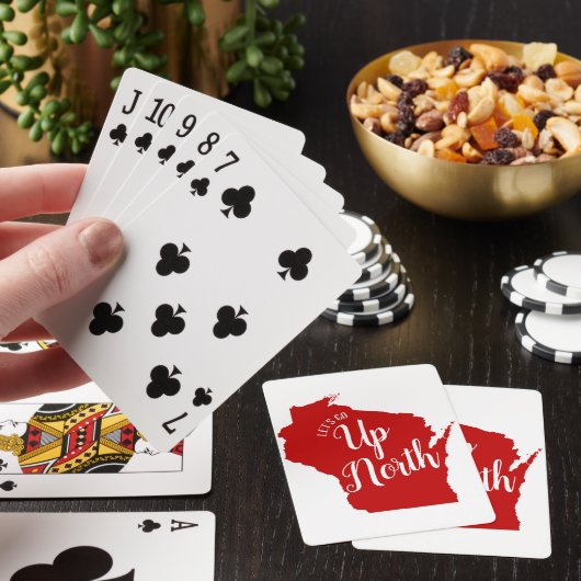 ウィスコンシン州北部に登ろうパーソナライズされた トランプ (インサイチュ)