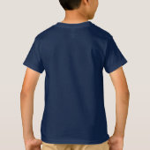 ウィスコンシン州北部フィッシングバッジ Tシャツ (裏面)