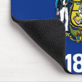 ウィスコンシン州旗マウスパッド州 – 米国 マウスパッド (コーナー)