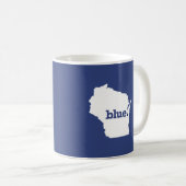 ウィスコンシン州民主党 コーヒーマグカップ (正面右)
