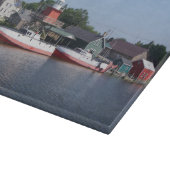 ウィスコンシン州2つの河川 カッティングボード (角)