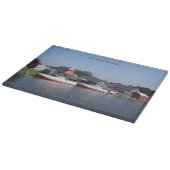 ウィスコンシン州2つの河川 カッティングボード (角)