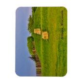 ウィスコンシン州，アズタラン マグネット (縦)