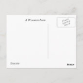 ウィスコンシン州，アメリカのアイルランド共和国 ポストカード (裏面)