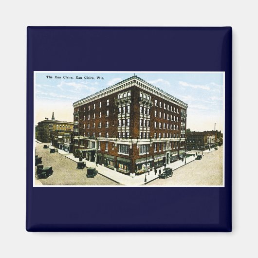 ウィスコンシン州,オークレア マグネット (正面)