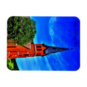 ウィスコンシン州，クーンバレー マグネット (横)