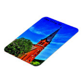 ウィスコンシン州，クーンバレー マグネット (左側)