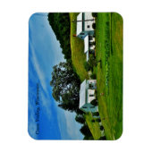 ウィスコンシン州，クーンバレー マグネット (縦)