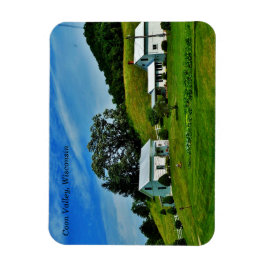 ウィスコンシン州，クーンバレー マグネット