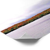 ウィスコンシン州，ジュネーブ湖 ポスター (角)