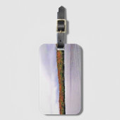 ウィスコンシン州，ジュネーブ湖 ラゲッジタグ (正面縦)