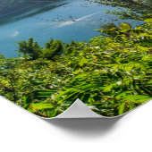 ウィスコンシン州，デビルズレイク ポスター (角)