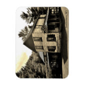 ウィスコンシン州，ノルスカダレン マグネット (縦)