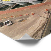 ウィスコンシン州 ポスター (角)