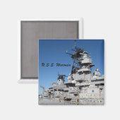 ウィスコンシン州 マグネット (正面/裏面)