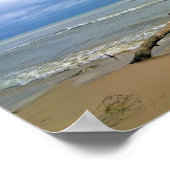 ウィスコンシン州,ミシガン湖 ポスター (角)