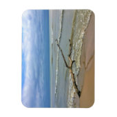 ウィスコンシン州，ミシガン湖 マグネット (縦)