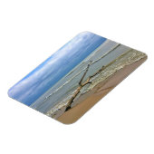 ウィスコンシン州，ミシガン湖 マグネット (左側)