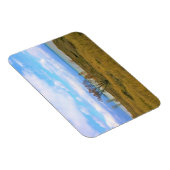 ウィスコンシン州，ミシガン湖 マグネット (右側)