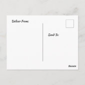 ウィスコンシン州,ミシシッピ川メモリアル ポストカード (裏面)