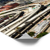 ウィスコンシン州,ミルウォーキー ポスター (角)