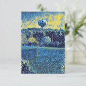 ウィスコンシン州，メノミー サンキューカード (スタンド正面)