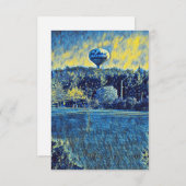 ウィスコンシン州，メノミー サンキューカード (正面/裏面)